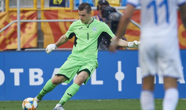 Андрей Лунин, getty images