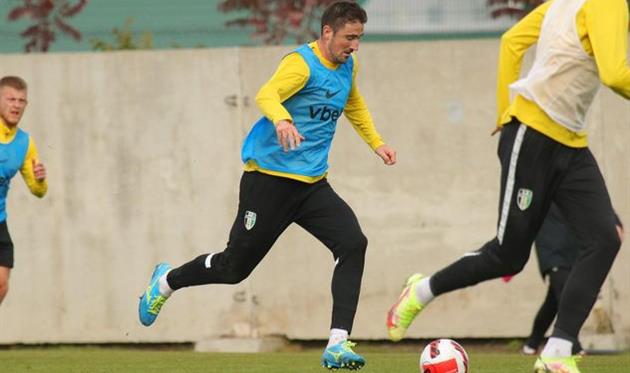 Иван Калюжный, фото ФК Александрия