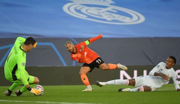 Реал Мадрид — Шахтер, фото ФК Шахтер Донецк