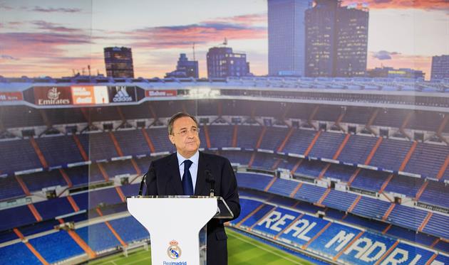 флорентино перес, getty images