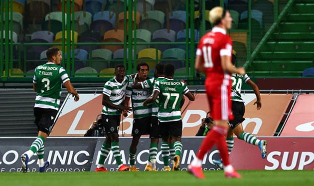 Игроки Спортинга, Getty Images