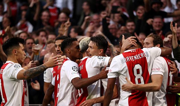 Игроки Аякса, Getty Images