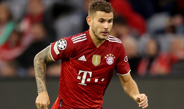 Лукас Эрнандес, getty images