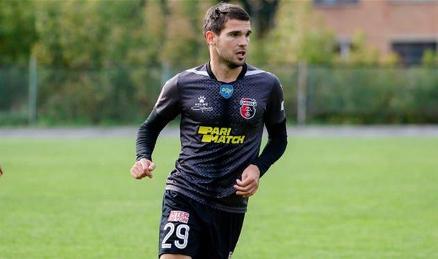 Валерий Кучеров, фото НК Верес