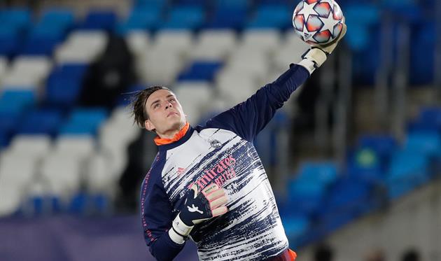 Андрей Лунин, Getty Images