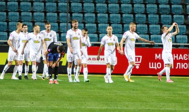 Черноморец — Верес, фото УПЛ