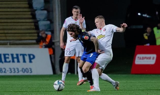 Черноморец - Верес, фото Верес