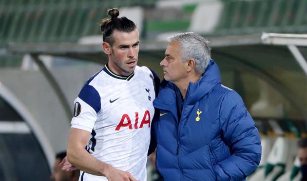 Гарет Бэйл и Жозе Моуриньо, Getty Images