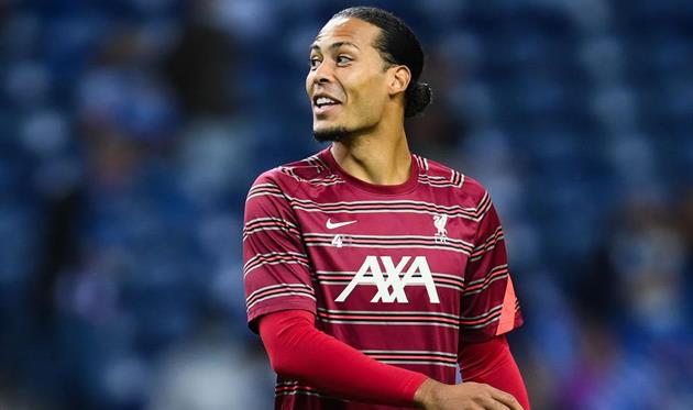 Вирджил Ван Дейк, Getty Images