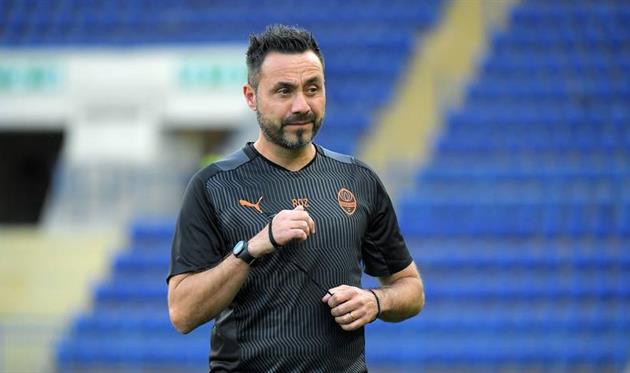 Роберто Де Дзерби, ФК Шахтер