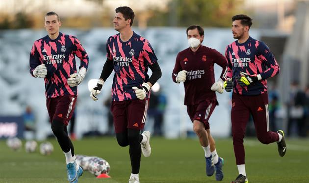 Вратари Реала, Getty Images