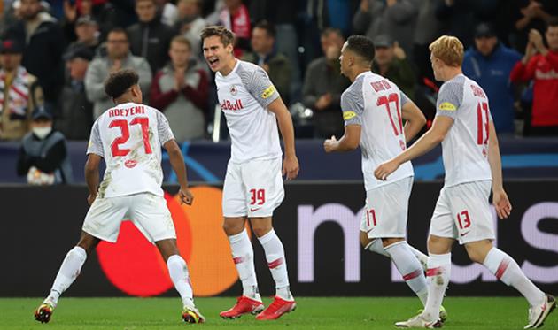 Игроки РБ Зальцбурга, Getty Images