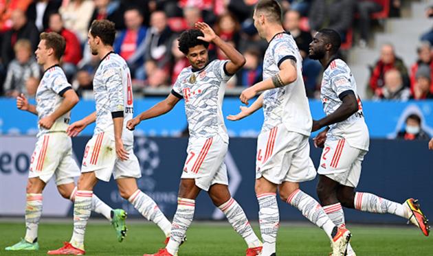 Игрок Баварии, Getty Images