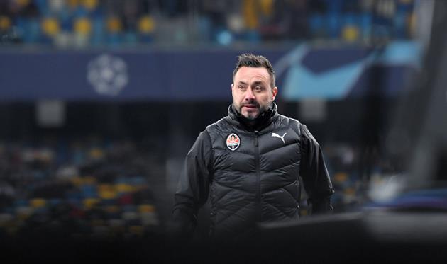 Роберто Де Дзерби, ФК Шахтер