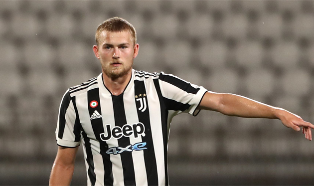 Маттейс де Лигт, Getty Images