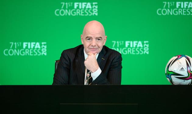 Джанни Инфантино, Getty Images