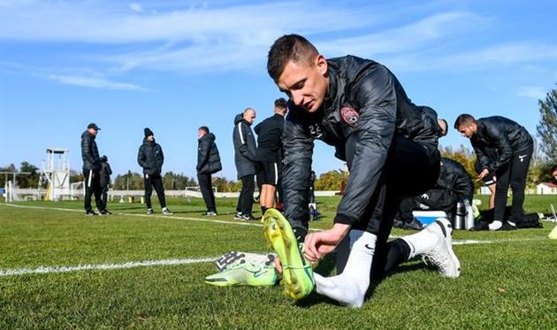 Владислав Кабаев, фото ФК Заря Луганск