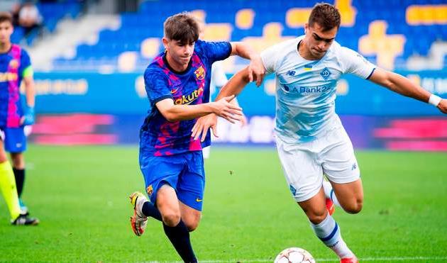 Барселона U-19 - Динамо U-19