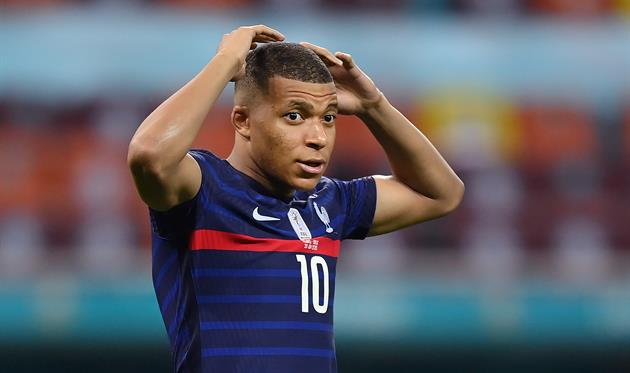 килиан мбаппе, getty images