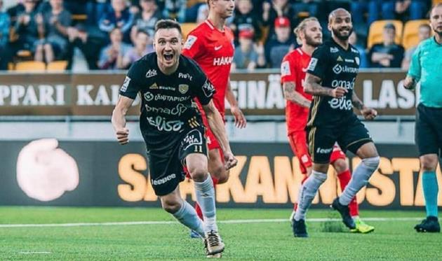 Денис Олейник, ФК Сейнайоки