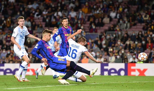 Барселона - Динамо, Getty Images