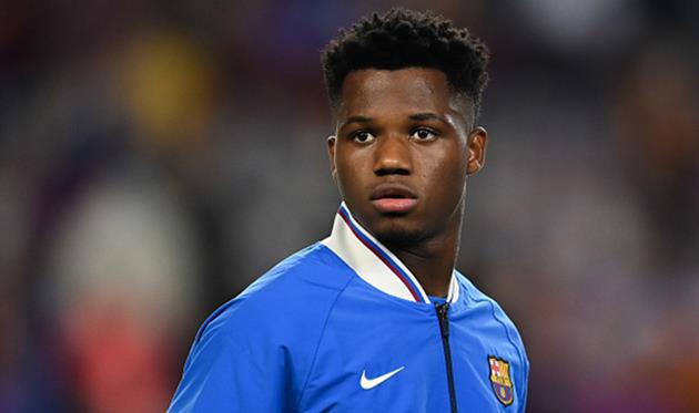 Анссумане Фати, Getty Images