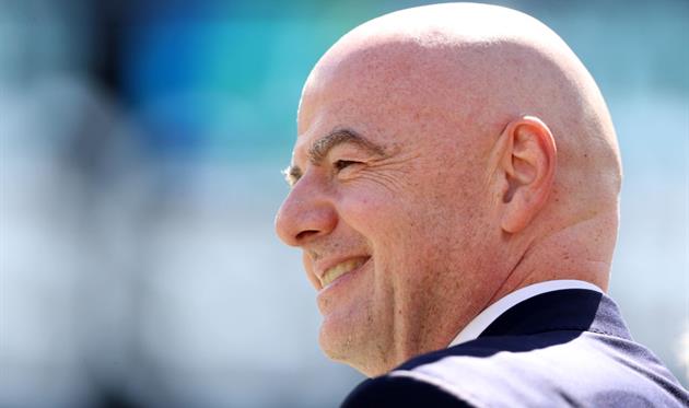  Джанни Инфантино, Getty Images