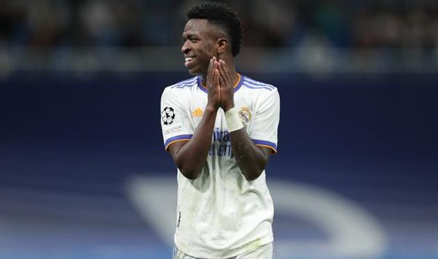 Винисиус Жуниор, Getty Images