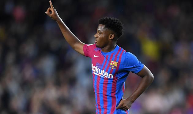 Ансу Фати, Getty Images