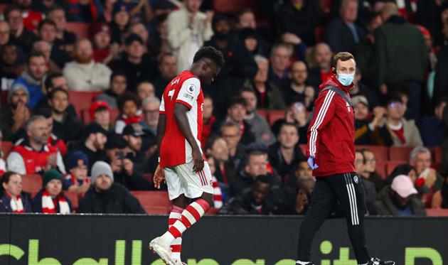 Букайо Сака, Getty Images