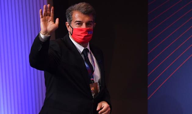 Жоан Лапорта, Getty images