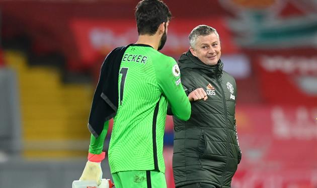 Манчестер юнайтед - ливерпуль, getty images