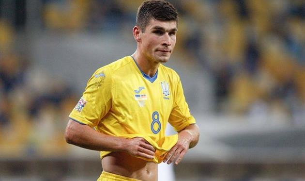 Руслан Малиновский, УАФ