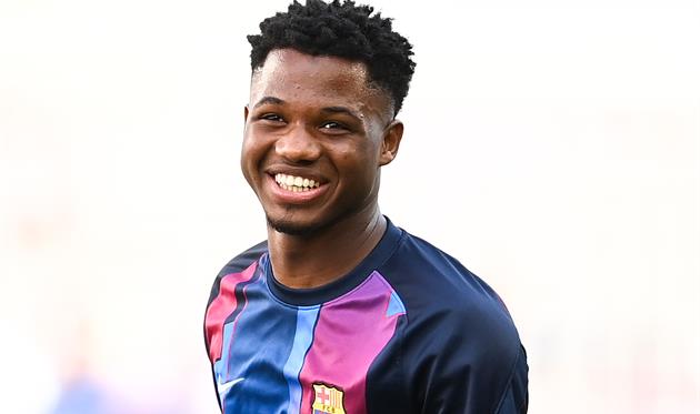 ансу фати, getty images