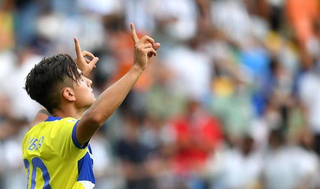 Пауло Дибала, Getty Images