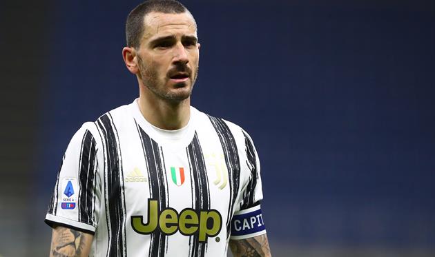 леонардо бонуччи, getty images