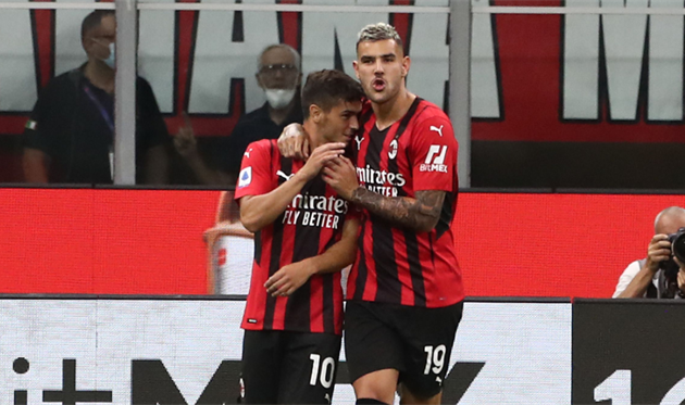 Тео Эрнандес и Браим Диас, Getty Images