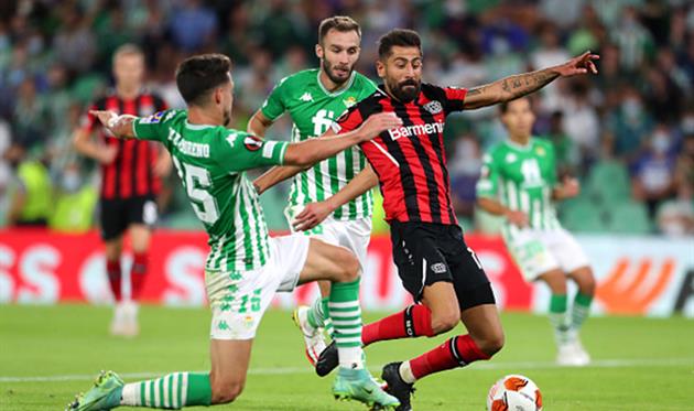 Бетис - Байер, Getty Images