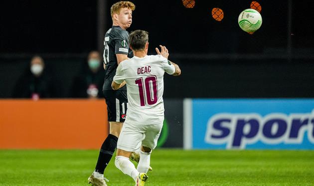 чфр клуж - аз алкмаар