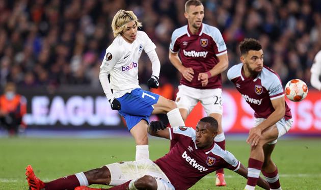 Вест Хэм – Генк, Getty Images