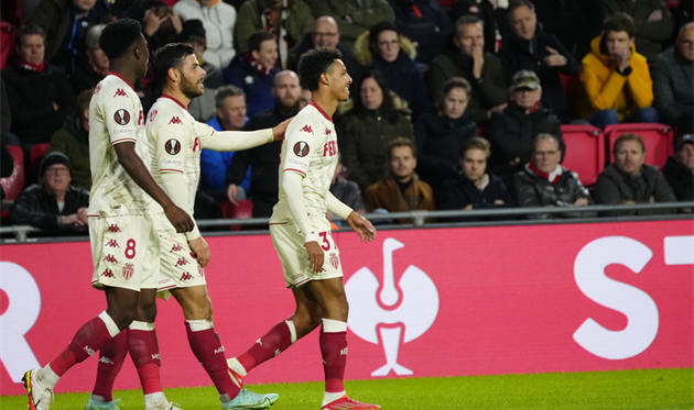 Монако празднует победу, AS Monaco