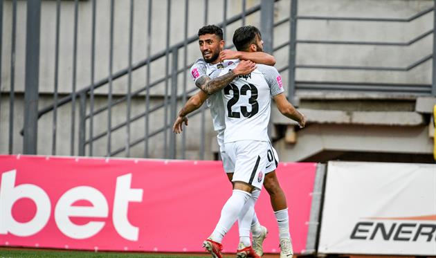 Аллахьяр и Булеца, фото: ФК Заря