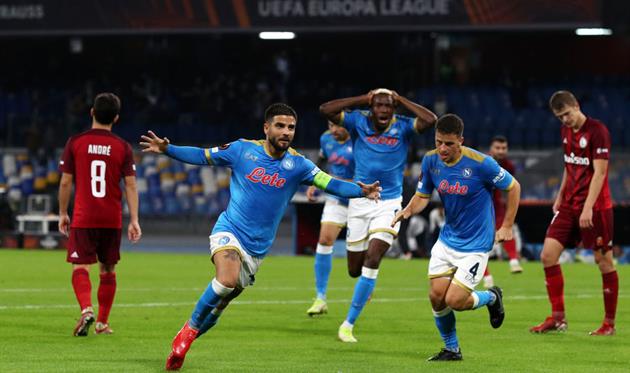 Наполи – Легия, Getty Images