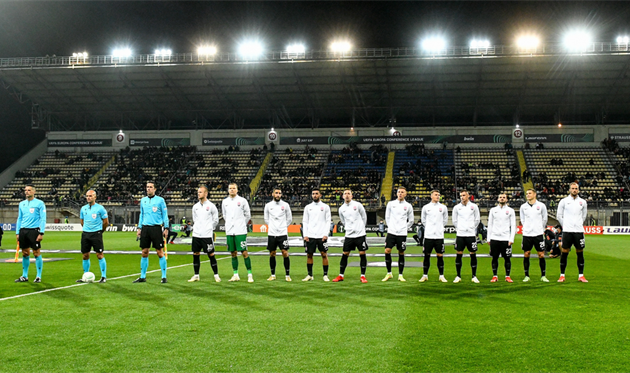 Игроки Зари, фото: ФК Заря