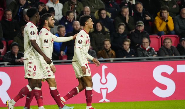 ПСВ — Монако, twitter.com/AS_Monaco