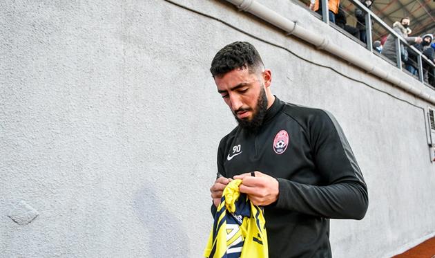 Аллахьяр Сайядманеш, ФК Заря