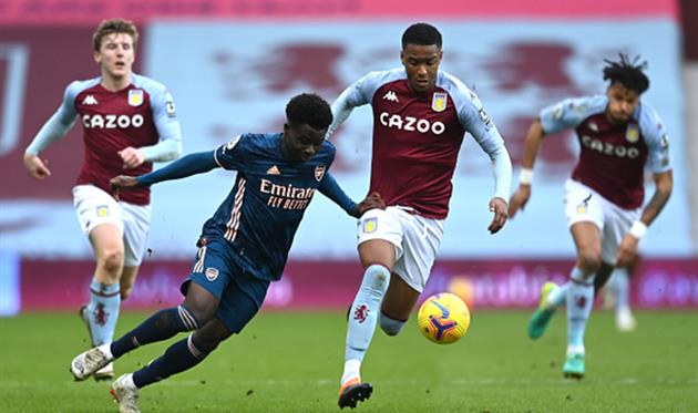 Арсенал - Астон Вилла, Getty Images