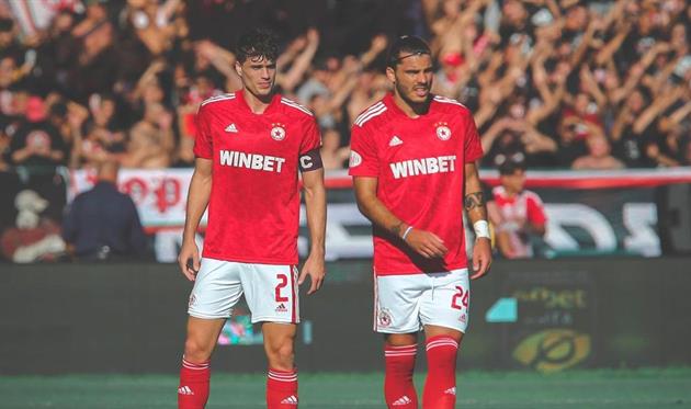 Юрген Матей (слева), ФК ЦСКА София