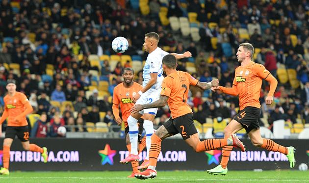 Шахтер - Динамо, ФК Динамо