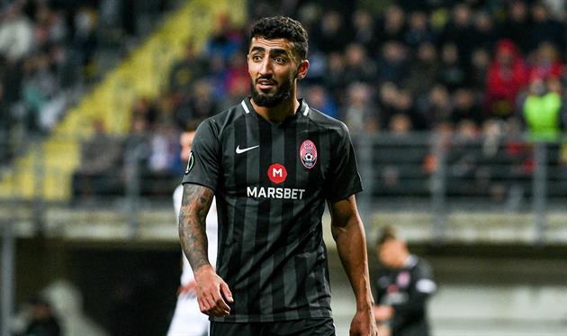 Аллахьяр Сайядманеш, ФК Заря